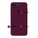 Чохол Silicone Case на iPhone 8 Plus | 7 Plus FULL (№52 Marsala) 602224 фото