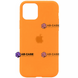 Чохол Silicone Case на iPhone 11 FULL (№56 Papaya) 107880 фото