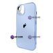 Чехол для iPhone 14 : AG-PC Glass &ndash; Blue 4066720000009 фото