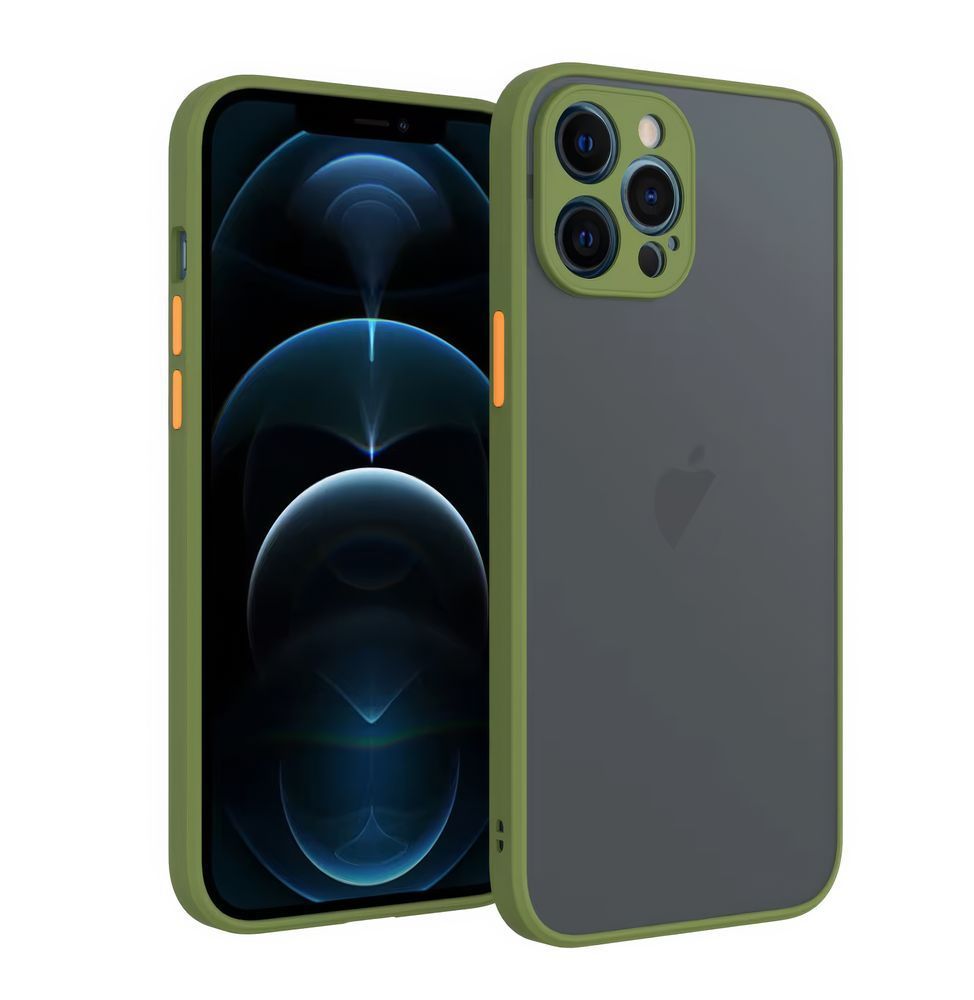 Чехол Avenger Case camera Lens (для iPhone 14 Pro, Khaki Green) 877001 фото
