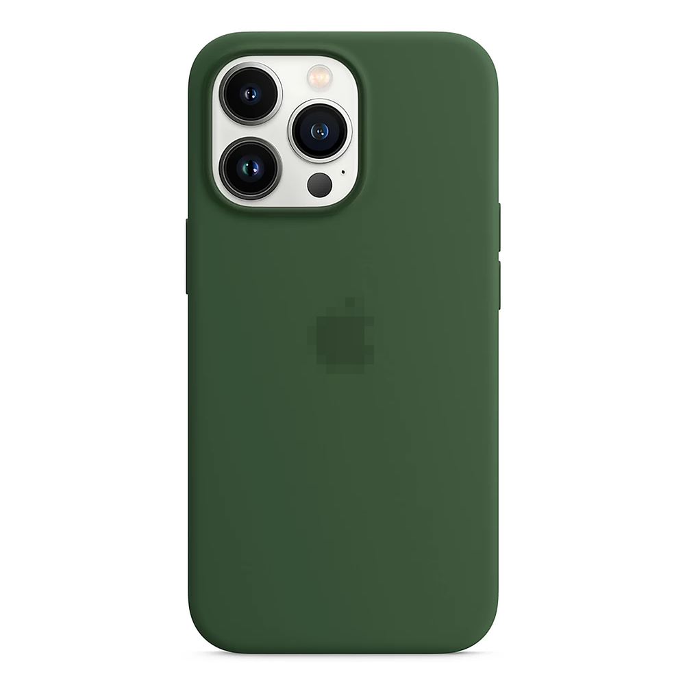 Чохол для iPhone 13 Pro Max : Silicone Case MagSafe Original &ndash; Clover 769017 фото