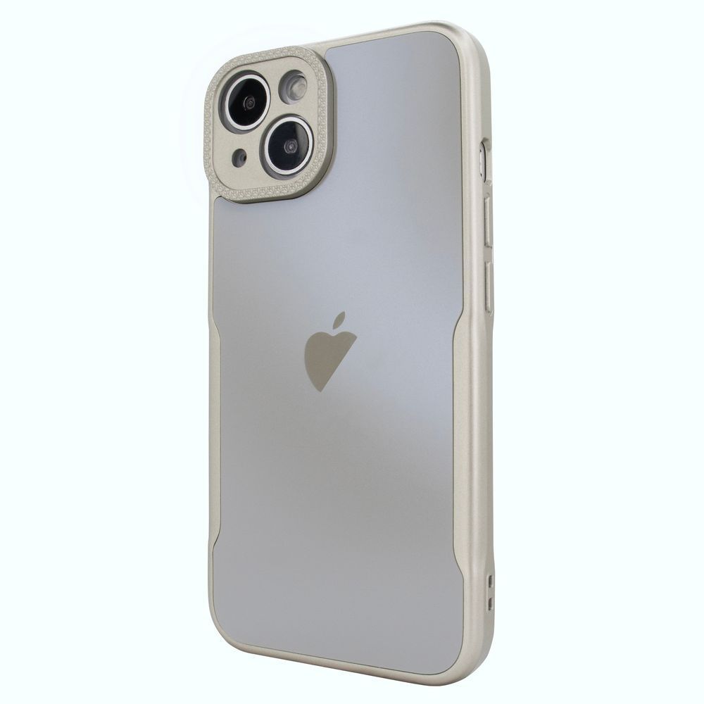 Чехол для iPhone 15 Matte Peak Case - Gray Titanium 3914340000002 фото