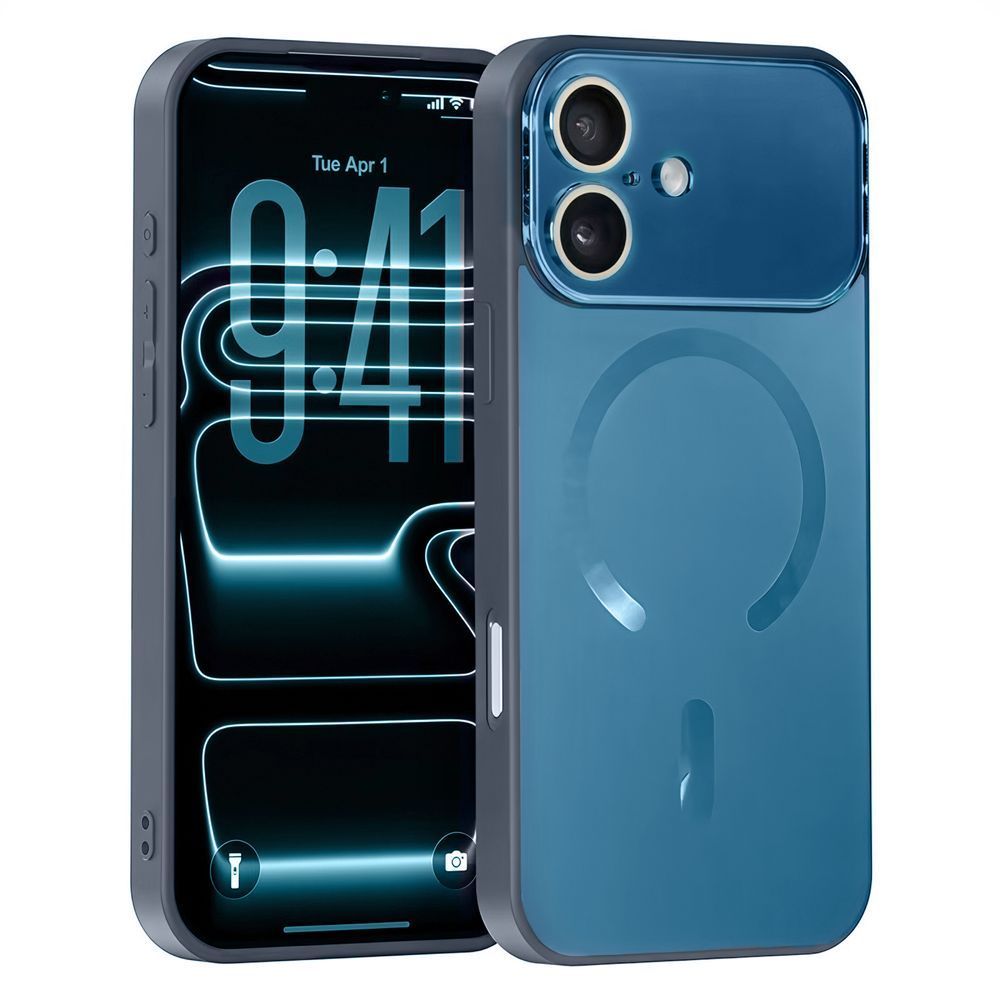 Чехол AG Optic Shield MagSafe Case (iPhone 17 &ndash; Light Blue) 4312990000004 фото