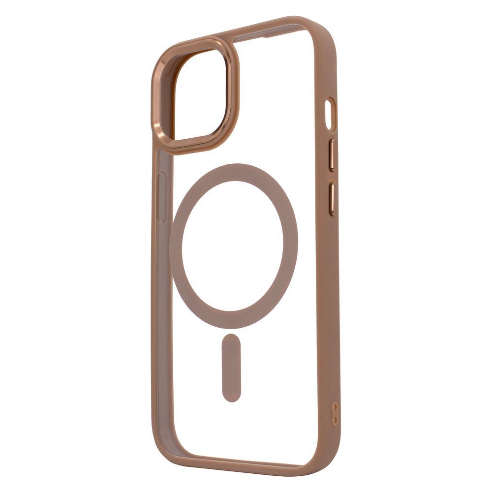 Чехол Crystal Guard with MagSafe (iPhone 15, Gold) 3958390000001 фото