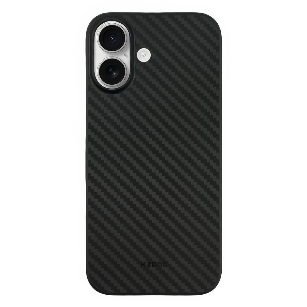 Ультратонкий чохол K-Doo Air Carbon (iPhone 17, Black) 4187640000006 фото