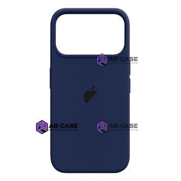 Чехол для iPhone 17 Pro Max &ndash; Silicone Case Full (№69 Deep Navy) 4141890000001 фото
