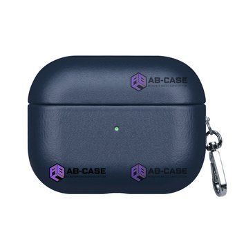 Чохол Leather Case (AirPods 4 &ndash; Midnight Blue) 4121980000005 фото
