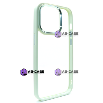 Чохол Crystal Guard на iPhone 14 Plus Pistachio-Mint 876635 фото