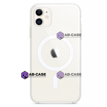 Чехол Clear Case with MagSafe (iPhone 11) 879065 фото