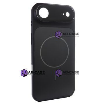 Чехол Nofelet AG Glass Case with MagSafe (iPhone 17 Air, Black) 4167400000002 фото