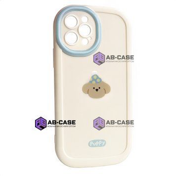 Чехол Paws Case &ndash; iPhone 12 Pro Max (Puppy &ndash; Cream) 4236340000004 фото