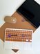 Чехол Case with Keyboard + Mouse (iPad 12.9 (2018-2022 - Brown)