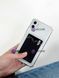 Чохол для iPhone 13 Pro Max Card Holder Armored Case з карманом для картки прозрачный 7865451 фото 2