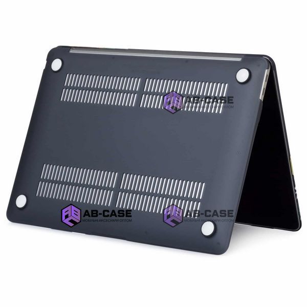 Чехол-накладка для MacBook Air 15" MATT Case (2023-2025) &ndash; M2 (A2941), M3 (A3114), M4 (A3241) &ndash; Black 3792620000009 фото