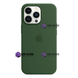 Чохол для iPhone 13 Pro Max : Silicone Case MagSafe Original &ndash; Clover 769017 фото