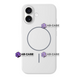 Чехол для iPhone 16 : Silicone Slim MagSafe &ndash; White 4133270000008 фото