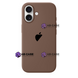 Чехол Silicone Case Full &ndash; iPhone 16 Plus (№72 Chocolate) 4150150000002 фото 1