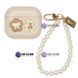 Чохол для AirPods Pro 2 &mdash; Charmed Collection "Teddy Beige & Flower" 4083280000003 фото