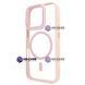 Чехол Crystal Guard with MagSafe (iPhone 16 Pro, Pink Sand) 3934400000001 фото