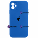 Чехол Silicone Case Full Camera для iPhone 12 Capri Blue 210403 фото