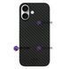 Ультратонкий чохол K-Doo Air Carbon (iPhone 17, Black) 4187640000006 фото