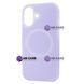 Чохол Neon Silicone Case MagSafe (iPhone 17 &ndash; Purple) 4307090000009 фото