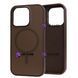 Чехол Nofelet Tech MagSafe Case (iPhone 15 Pro &ndash; Brown) 4240960000009 фото