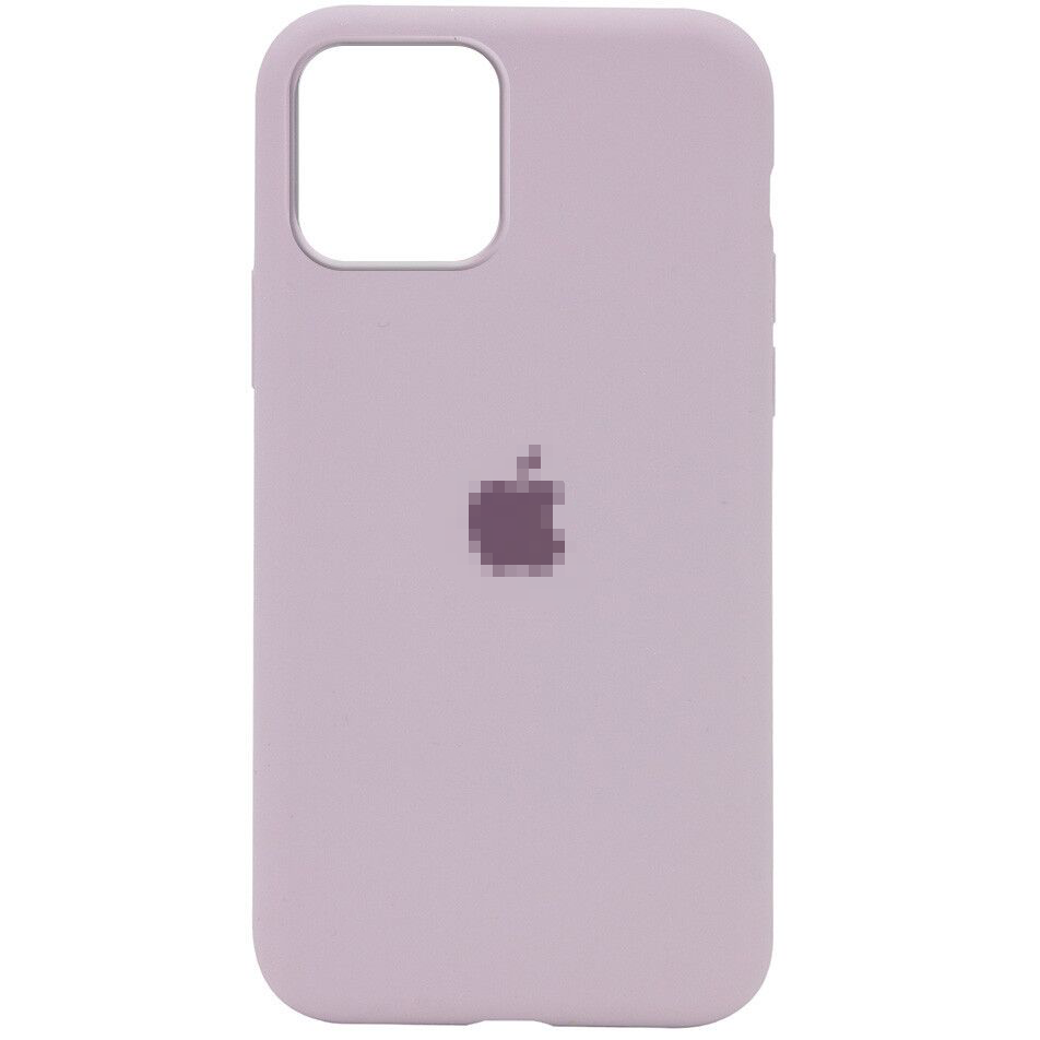 Чохол Silicone Case на iPhone 13 Mini FULL (№7 Lavender) 784052 фото